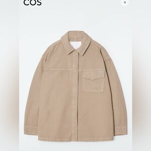 OVERSIZED WORKWEAR OVERSHIRT SIZE 10